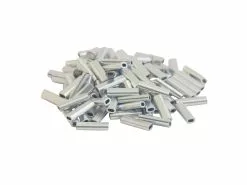 Angler Aluminium Crimp 1.2mm X 25