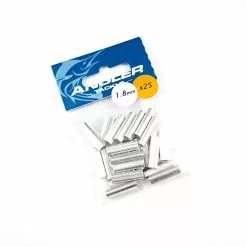 Angler Aluminium Crimp 1.2mm X 25 -Reels Shop AnglerCrimps
