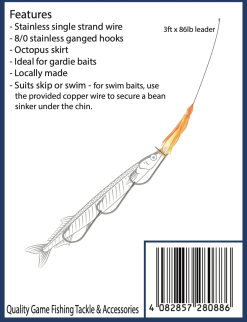 Angler Ballooning Rig -Reels Shop AnglerGarfishGangRig