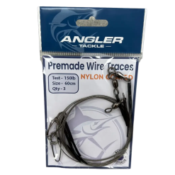 Angler Pre Made Nylon Coated Wire