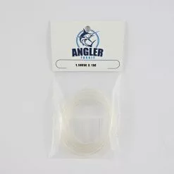 Angler Clear Tube 1.5mm X 1m
