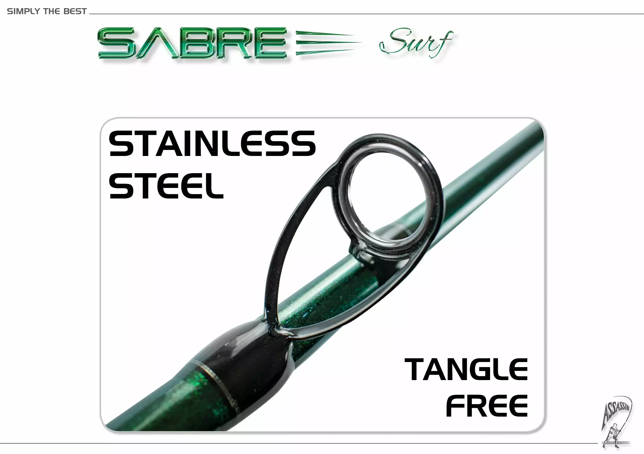 Assassin Sabre Surf 2 Assassin Sabre Surf - Image 2