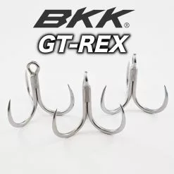BKK Gtrex Barbless -Reels Shop BKK GT REX Treble