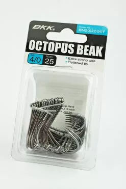 BKK Octopus Beak 25pk -Reels Shop BKK Octopus hooks