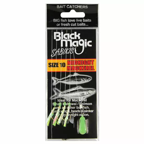 Black Magic Midnight Mackerel 1 Black Magic Midnight Mackerel