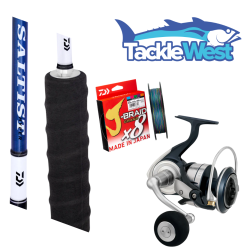 TackleWest Daiwa Certate PE4 Casting Combo