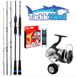 TackleWest Daiwa Certate SW Jigging Combo