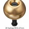 Daiwa Saltiga SLP Works Round Knob 47mm