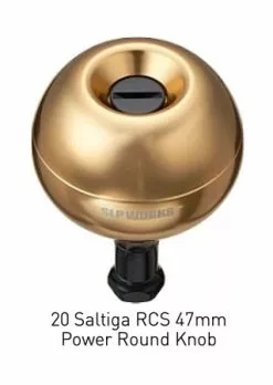 Daiwa Saltiga SLP Works Round Knob 47mm