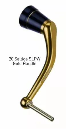 Daiwa Saltiga SLP Works 80mm Handle