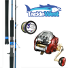 Daiwa Seaborg 500 Spartan Combo
