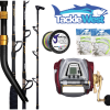 Daiwa Seaborg 1200 / Tanacom Electric Combo 2x Rigs