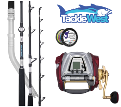 Daiwa Seaborg 1200 / Saltist Electric Combo