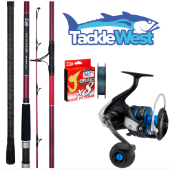 TackleWest Daiwa Sensor Surf Beach Combo