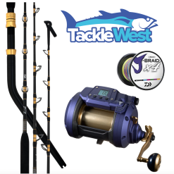 Daiwa Seapower 1200 Tanacom Z Combo