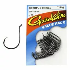 Gamakatsu Big Bait Circle 25Pk