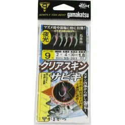 Gamakatsu Sabiki SS203 KOAJI Clear Skin