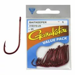 Gamakatsu Baitkeeper 25Pk