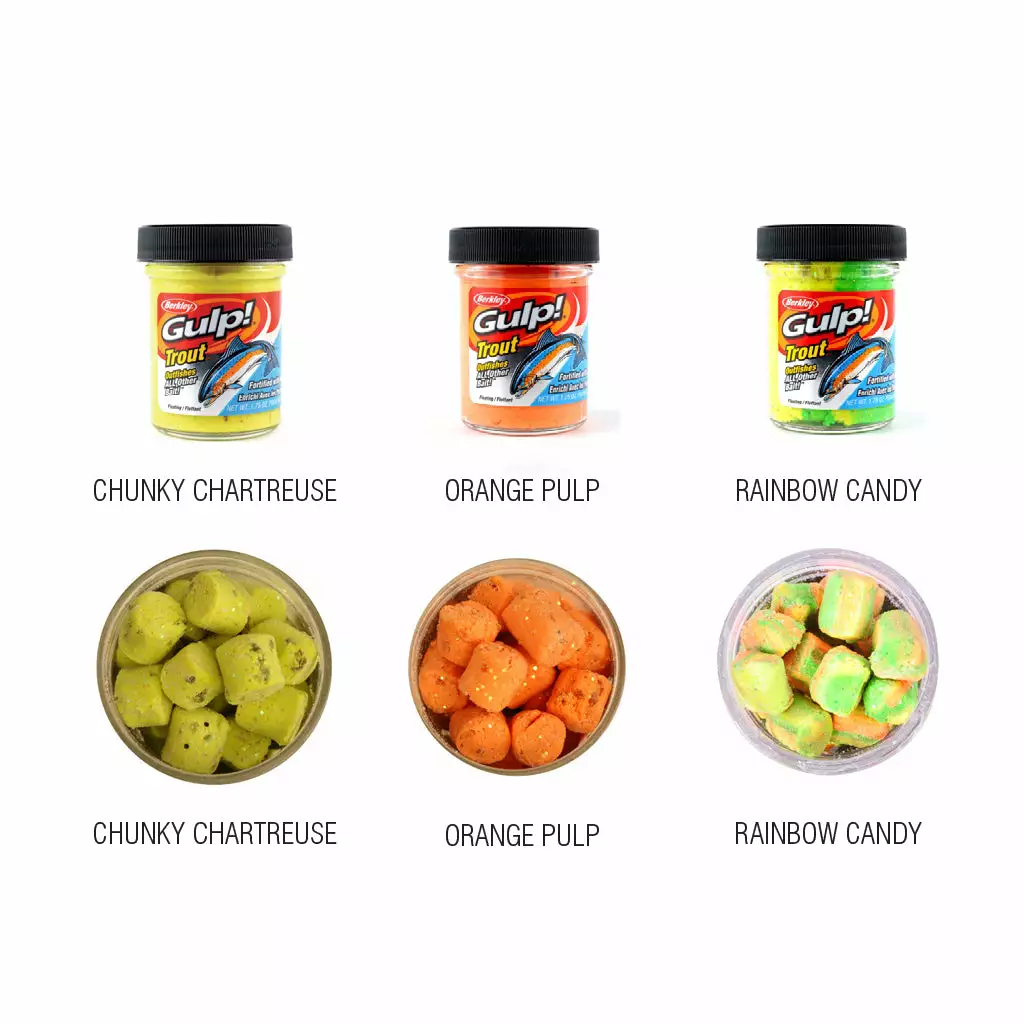 Berkley Gulp Trout Nuggets 1 Berkley Gulp Trout Nuggets