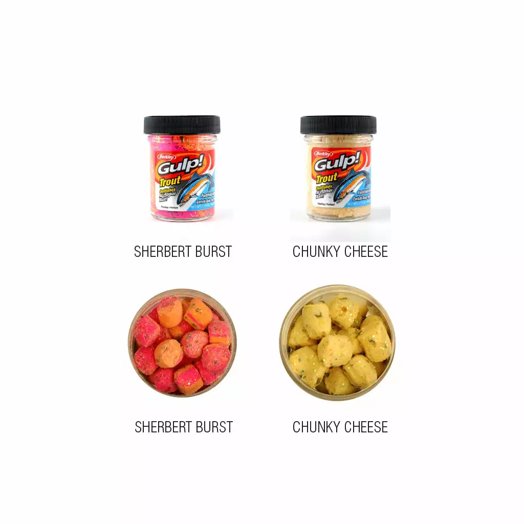 Berkley Gulp Trout Nuggets 2 Berkley Gulp Trout Nuggets - Image 2