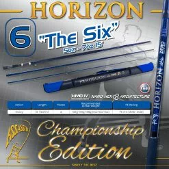 Assassin Horizon Zero Championship -Reels Shop HORIZONCHAMP 615FTHBLUE