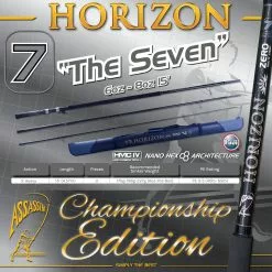 Assassin Horizon Zero Championship -Reels Shop HORIZONCHAMP 715FTXHSIL