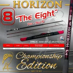 Assassin Horizon Zero Championship -Reels Shop HORIZONCHAMP 815FTXXHRED