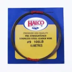 Halco Pre Straightened Wire