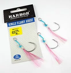 Harbor Single Flashy Assist Pink Glow