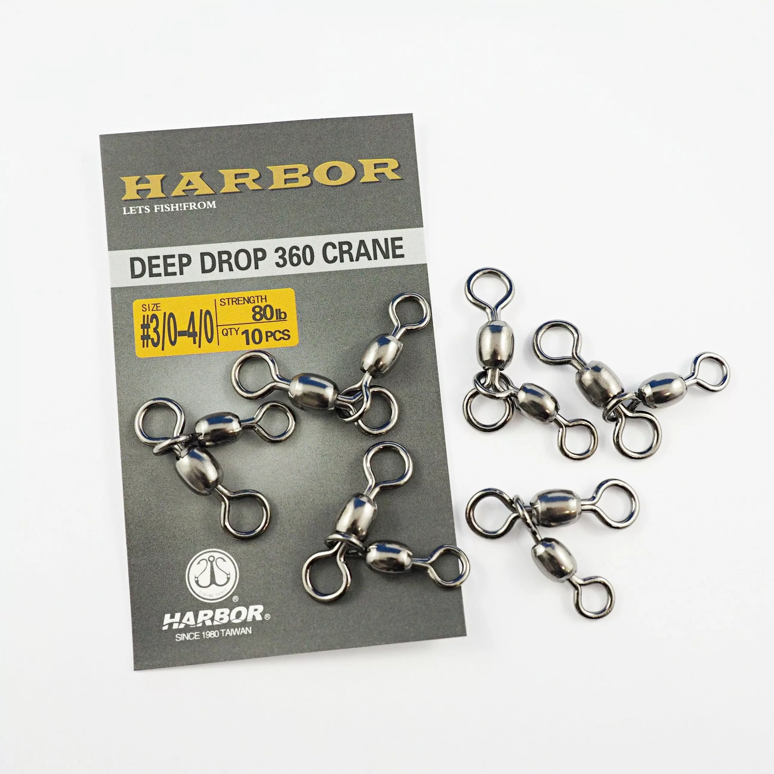 Harbor 360 Crane Swivel 1 Harbor 360 Crane Swivel