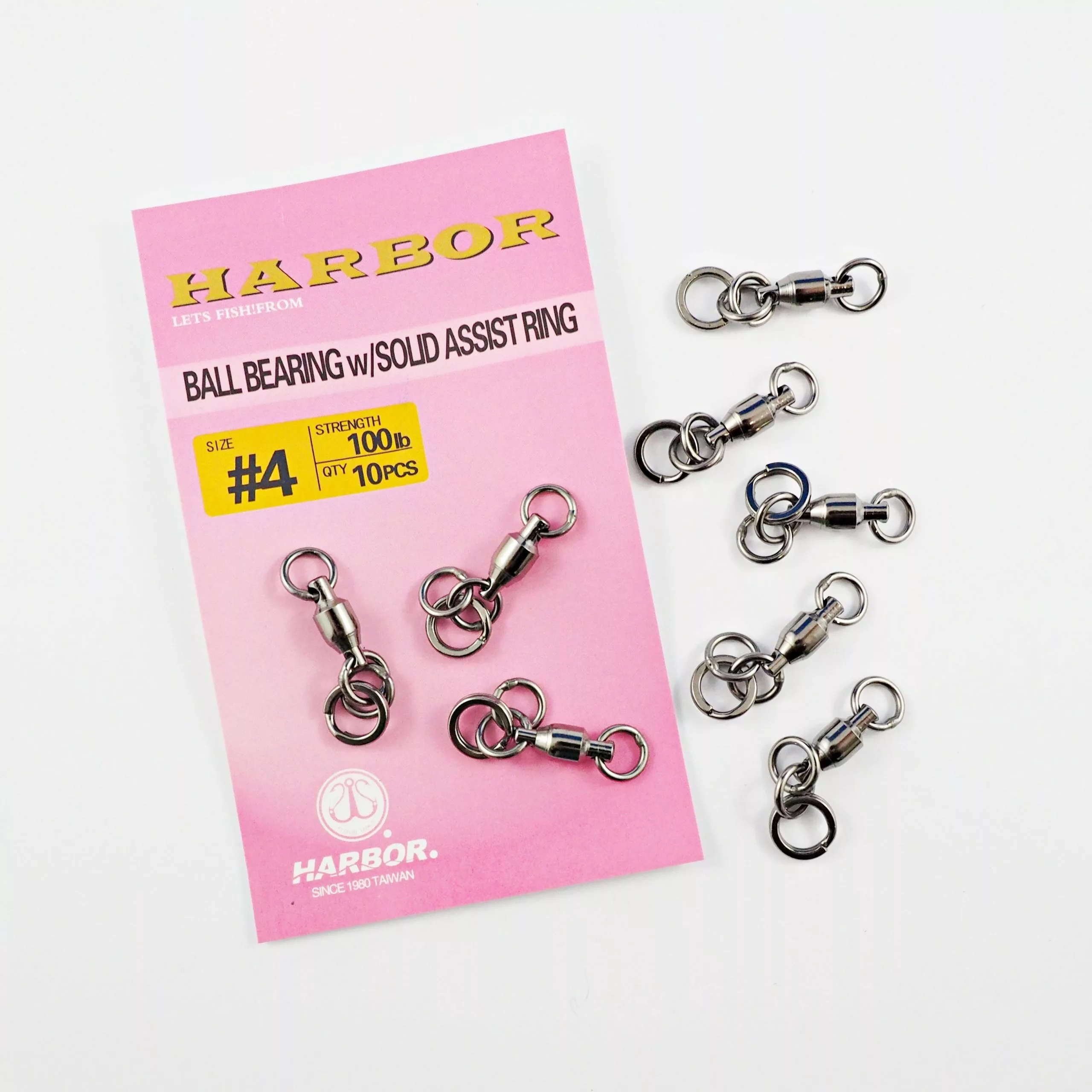 Harbor BB Jig Assist Swivel 1 Harbor BB Jig Assist Swivel