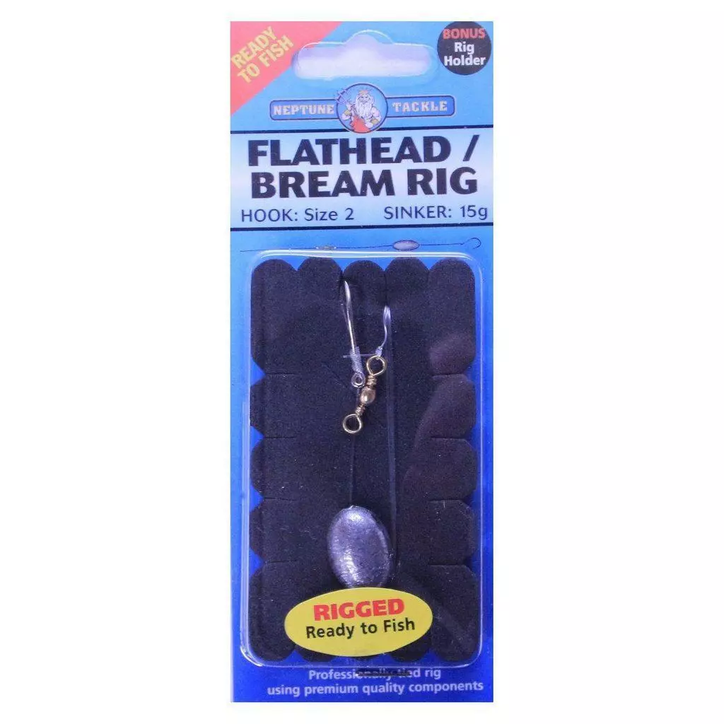 TackleWest Neptune Flathead/bream Rig 1 TackleWest Neptune Flathead/bream Rig