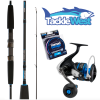 TackleWest Saltist Slow Pitch Jigging Combo