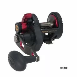 Front Page -Reels Shop PennFathomLeverDrag