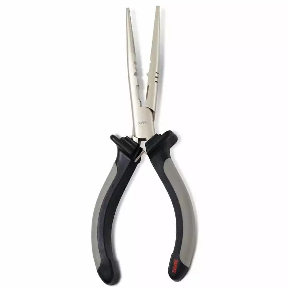 TackleWest Rapala Fishermans Plier Curved 6.5 Inch 1 TackleWest Rapala Fishermans Plier Curved 6.5 Inch