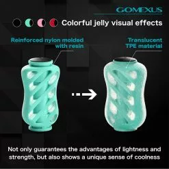 Gomexus TPE Power Knob 20mm -Reels Shop S20 reinforced nylon molded with resin 800x 6ebd6297 a0be 4a3f 8965 45cb7915ecf4