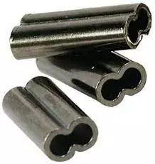 Shogun Crimp Double Brass 25pk