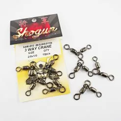 Shogun 3 Way Crane 10pk