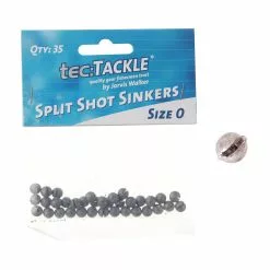 Tec Tackle Tectackle Split Shot Sinker