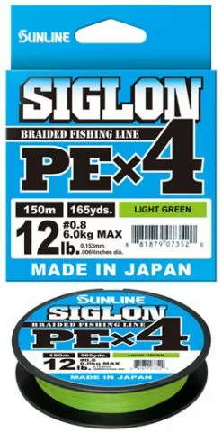 Sunline Siglon PEX4 Green 150m