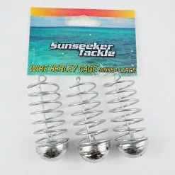 DIPDAB Sunseeker Burley Cage Wire Sink Lrg 3pk