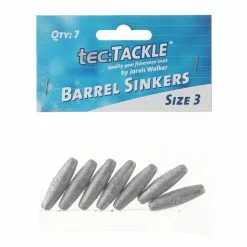 Tec Tackle Tectackle Barrel Sinker