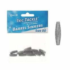Tec Tackle Tectackle Barrel Sinker -Reels Shop TectackleBarrelSinker