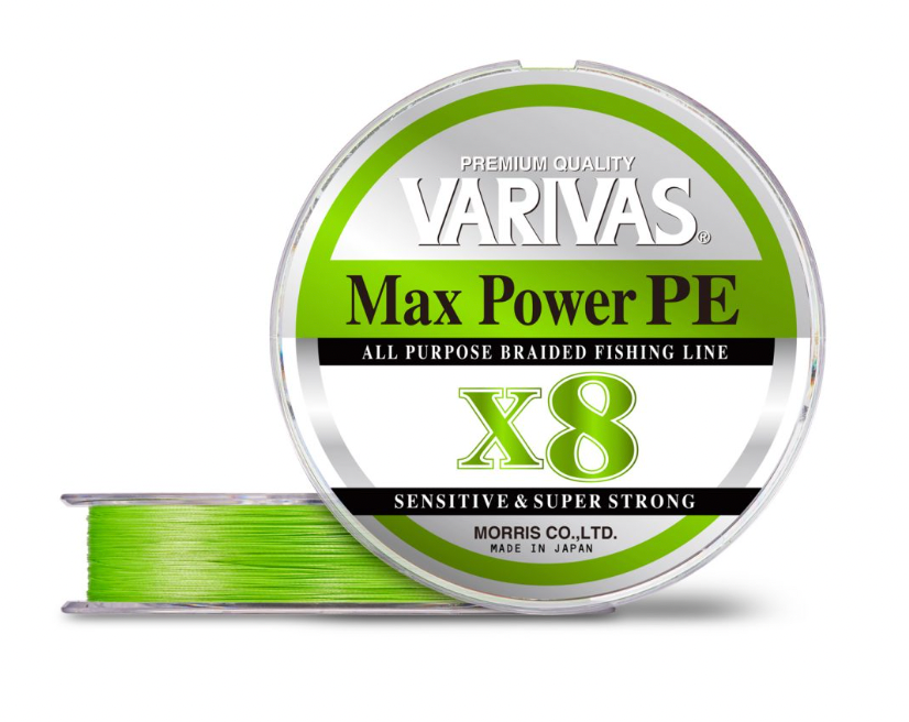 Varivas Max Power X8 150m 1 Varivas Max Power X8 150m