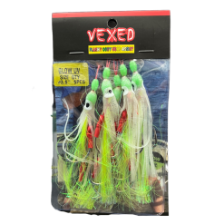 Vexed Flashy Occy Head Assist 5pk