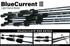 Yamaga Blanks Blue Current III