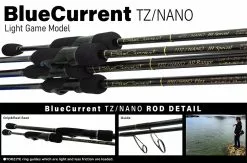 Yamaga Blanks Blue Current TZ Nano