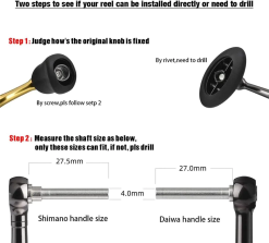 Gomexus Round Power Knob 35mm 9 Gomexus Round Power Knob 35mm -Reels Shop a38 knob drill fitement 800x cccbd7d1 e3d8 4415 9449 00b98fc6211f