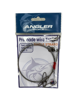 Angler Single Strand Wire Trace Pre Made
