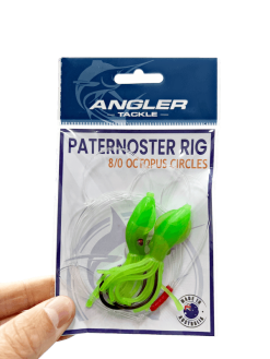 TackleWest Angler Paternoster Rig Octopus Circle